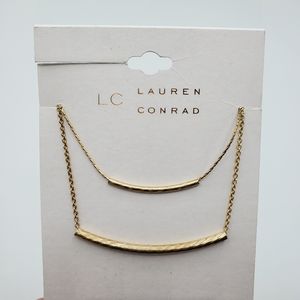Lauren Conrad Gold Necklace